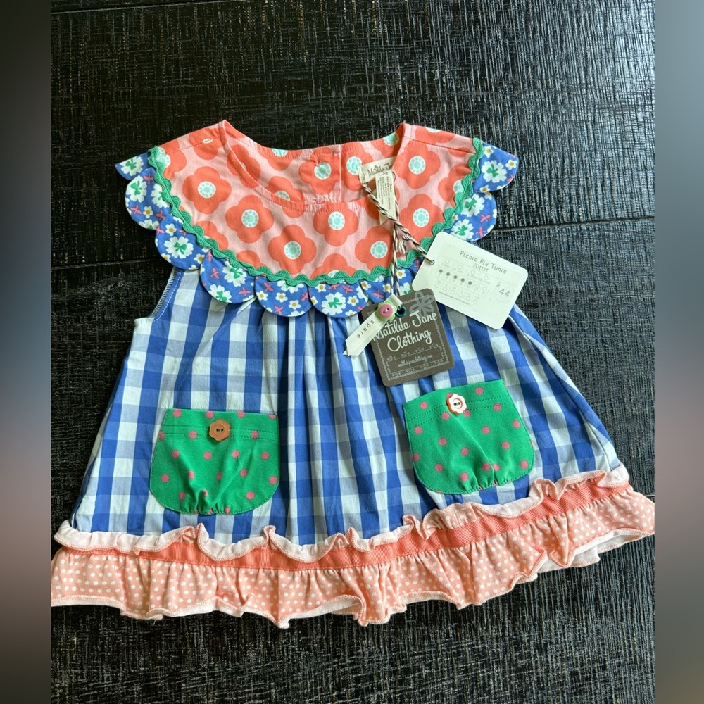NWT Matilda Jane Picnic Pie Tunic 2